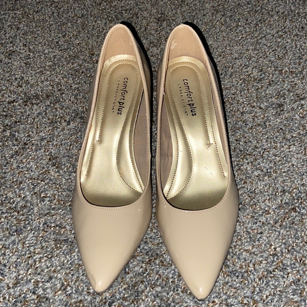 Beige Heels